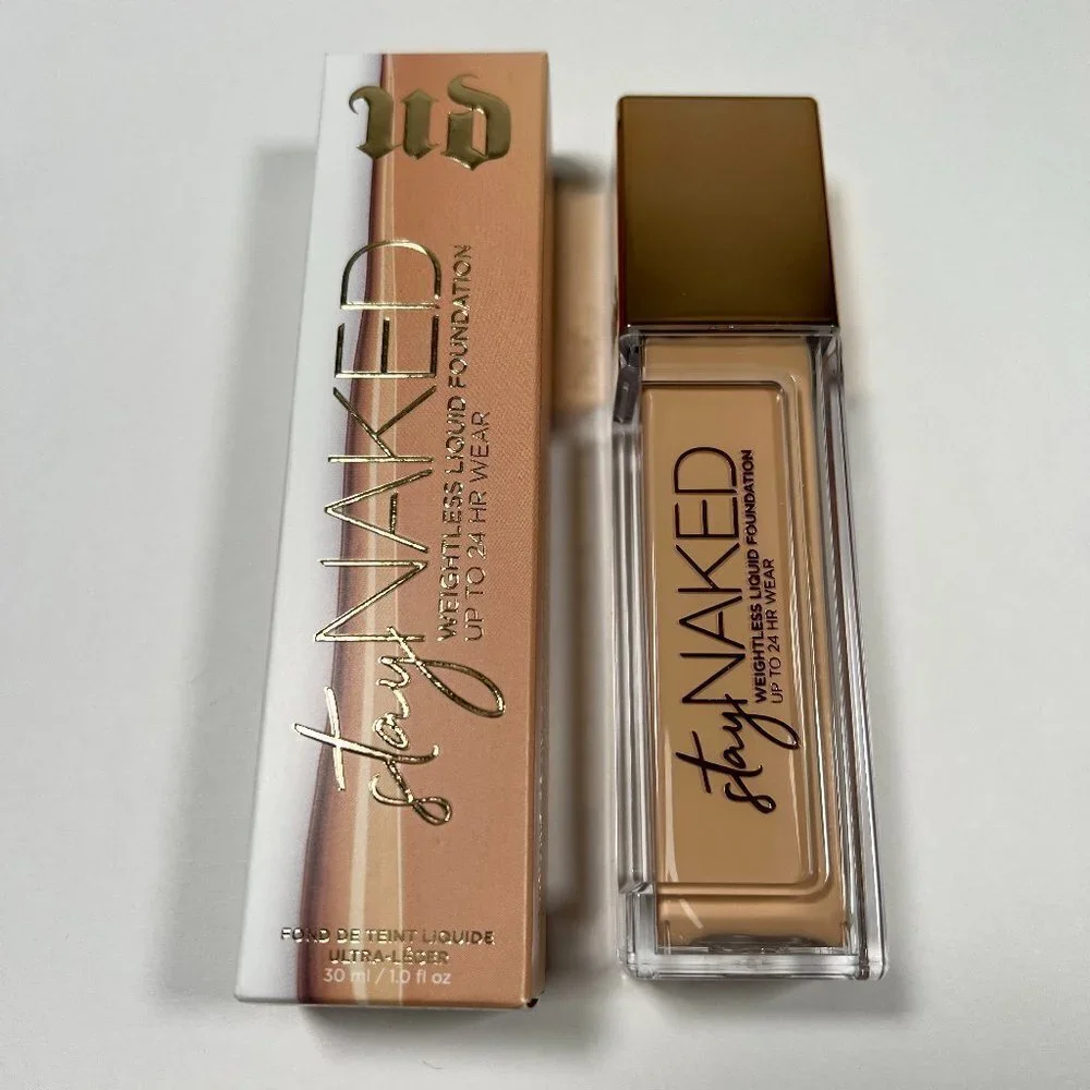 Urban Decay Shade 41NN Stay Naked Weightless Liquid Foundation 1 oz Full Size